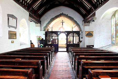 Tintagel - The Nave